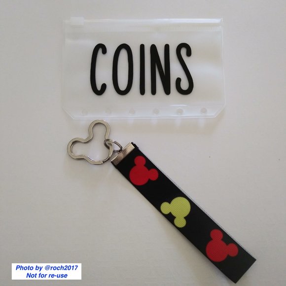 A7 Pocket Size Three Ring Binder with Disney Envelopes - Picture 5 of 7